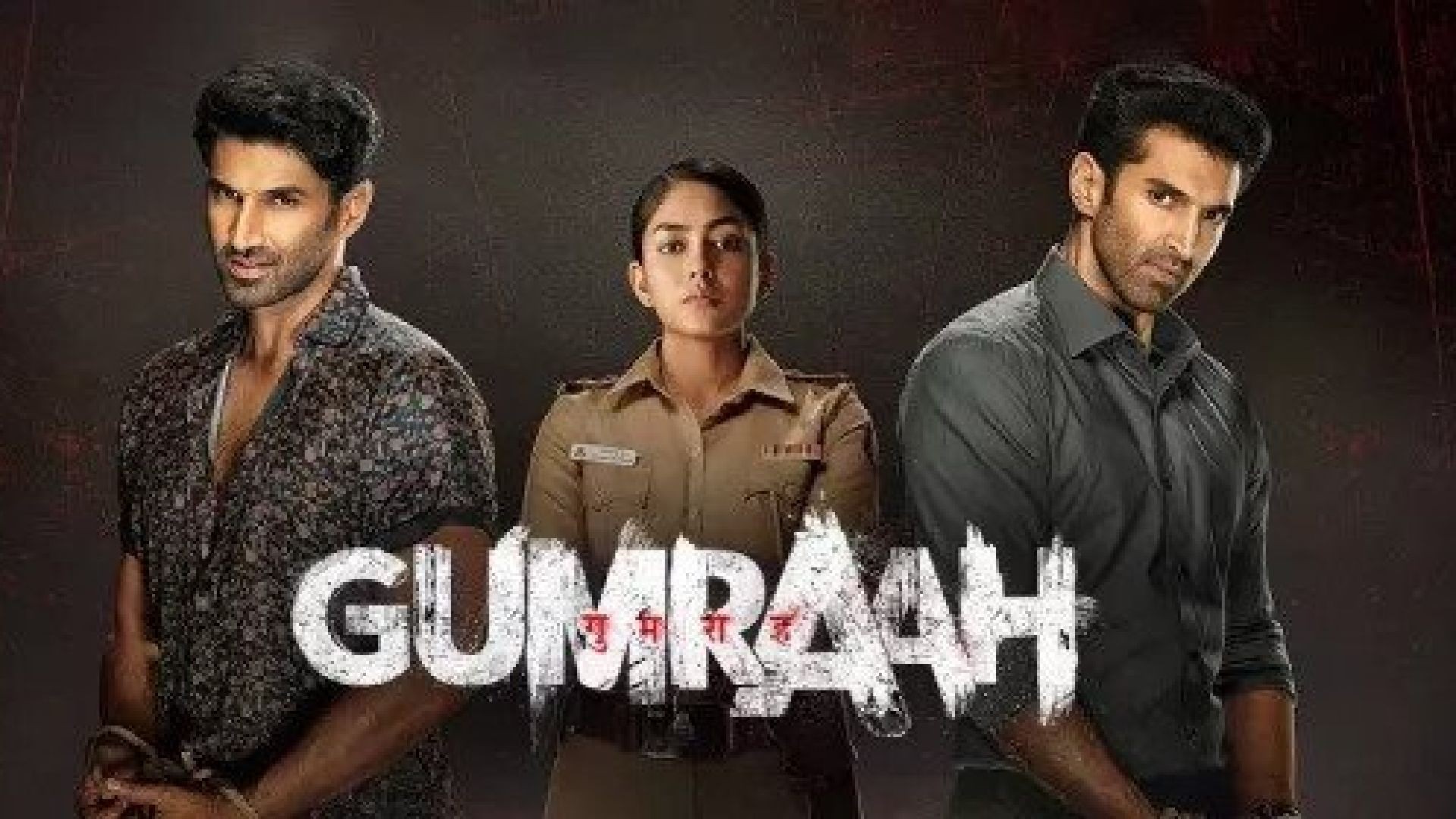Gumraah (2023) Hindi HDCAM [Super Clean Hall Print] 1080p