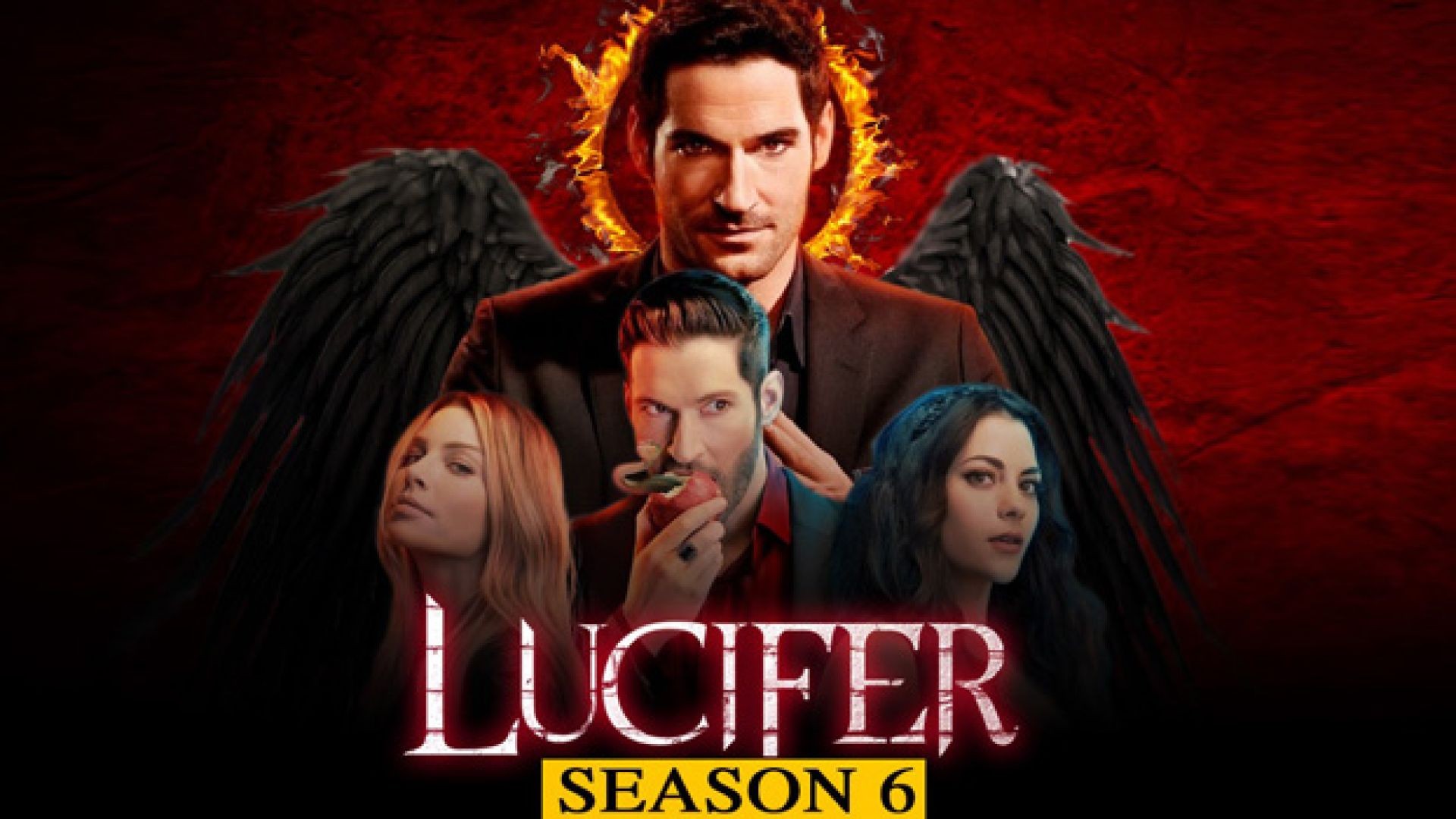Lucifer (2021) Season 6 Complete Dual Audio [Hindi-Eng] (Netflix) WEB-DL 480p