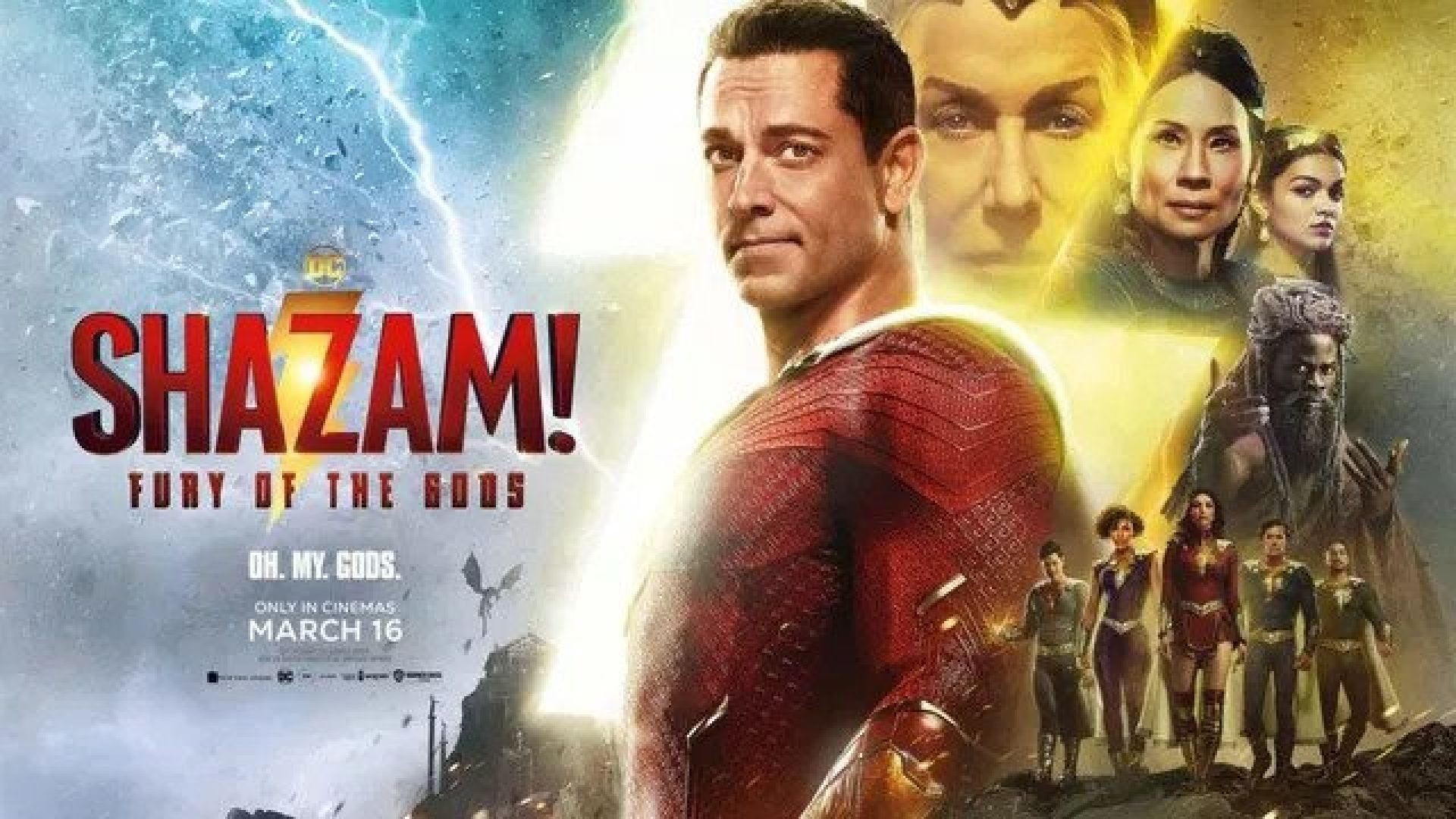 Shazam! Fury of the Gods (2023) Dual Audio [Hindi-English] WEB-DL 1080p