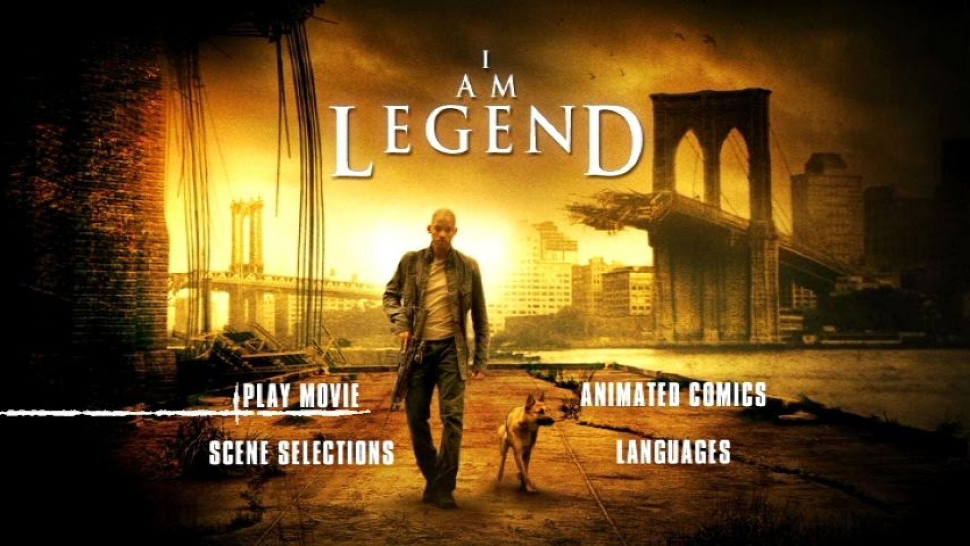 I Am Legend (2007) Dual Audio BluRay 720P