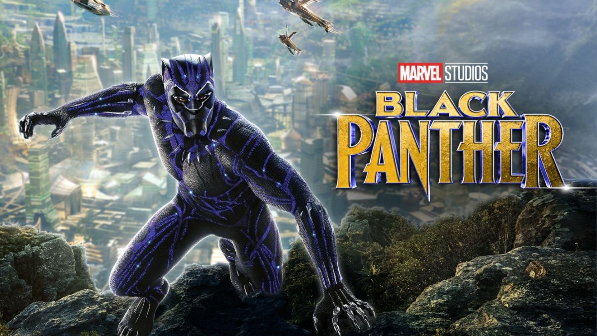 Black Panther (2018) Dual Audio [Hindi ORG & ENG] BluRay 480p