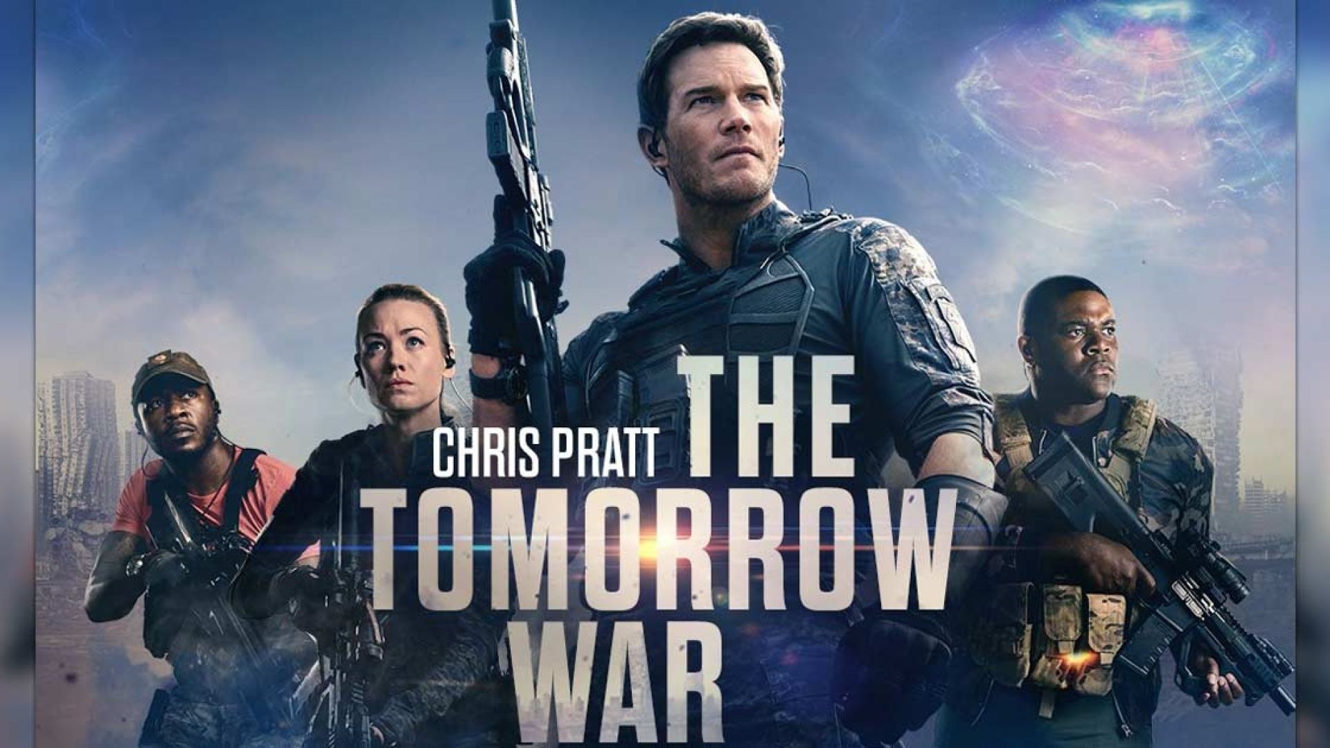 The Tomorrow War (2021) Dual Audio [Hindi & ENG] A WEB-DL 720p