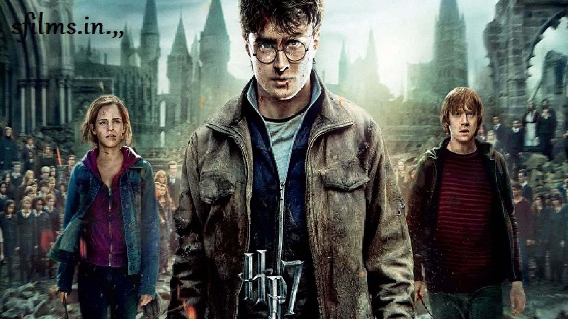 Harry Potter and the Deathly Hallows: Part 2 (2011) Dual Audio  BluRay 1080p