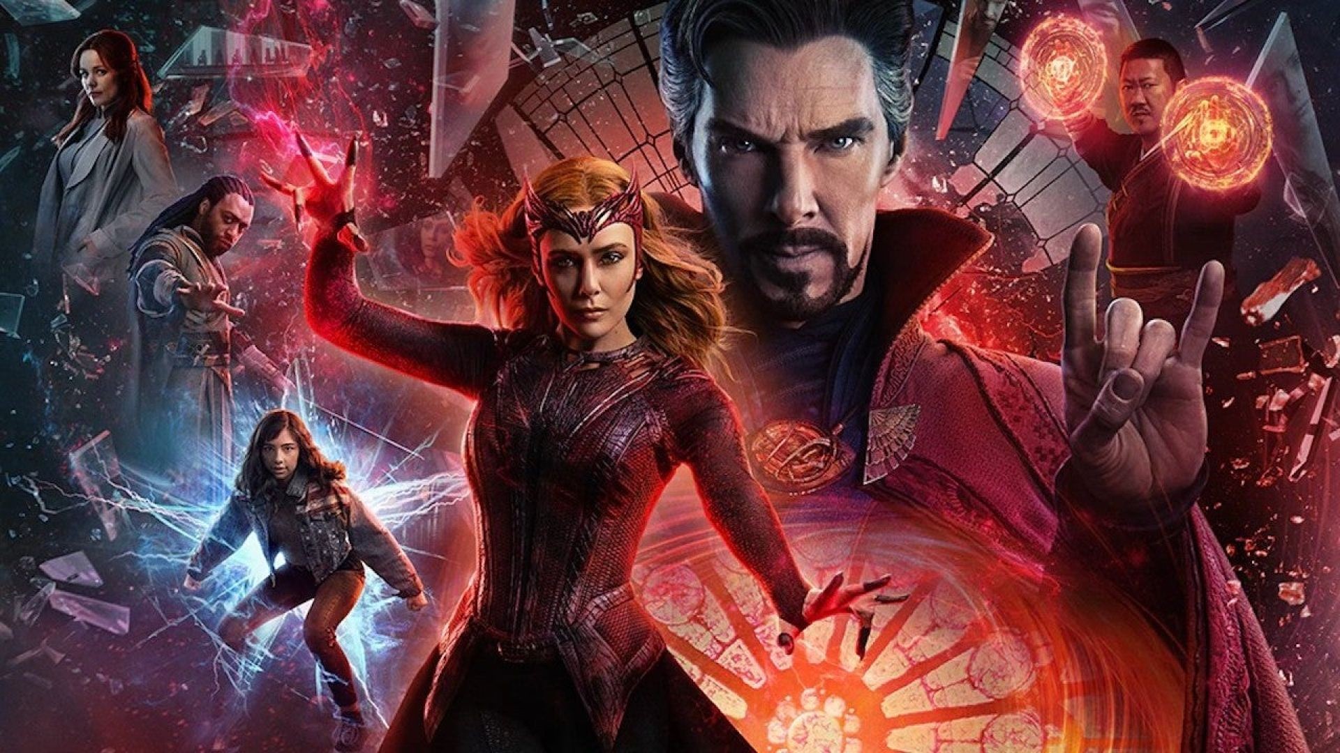 Doctor Strange in the Multiverse of Madness (2022) Dual Audio [Hindi ORG & ENG] WEB-DL 720p