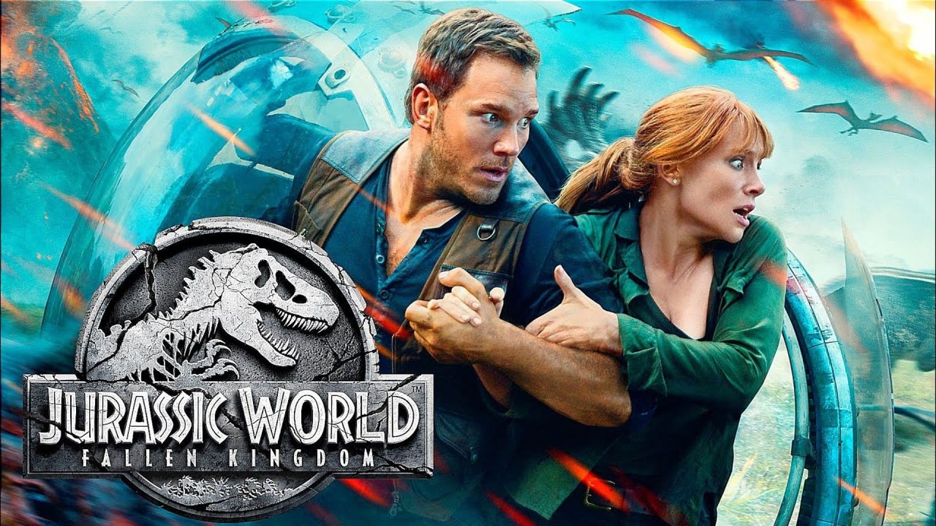 Jurassic World: Fallen Kingdom (2018) Dual Audio [Hindi ORG & ENG] BluRay 720p
