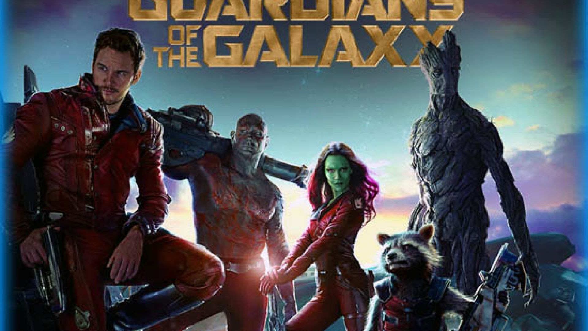 Guardians of the Galaxy (2014) Dual Audio BluRay 480p