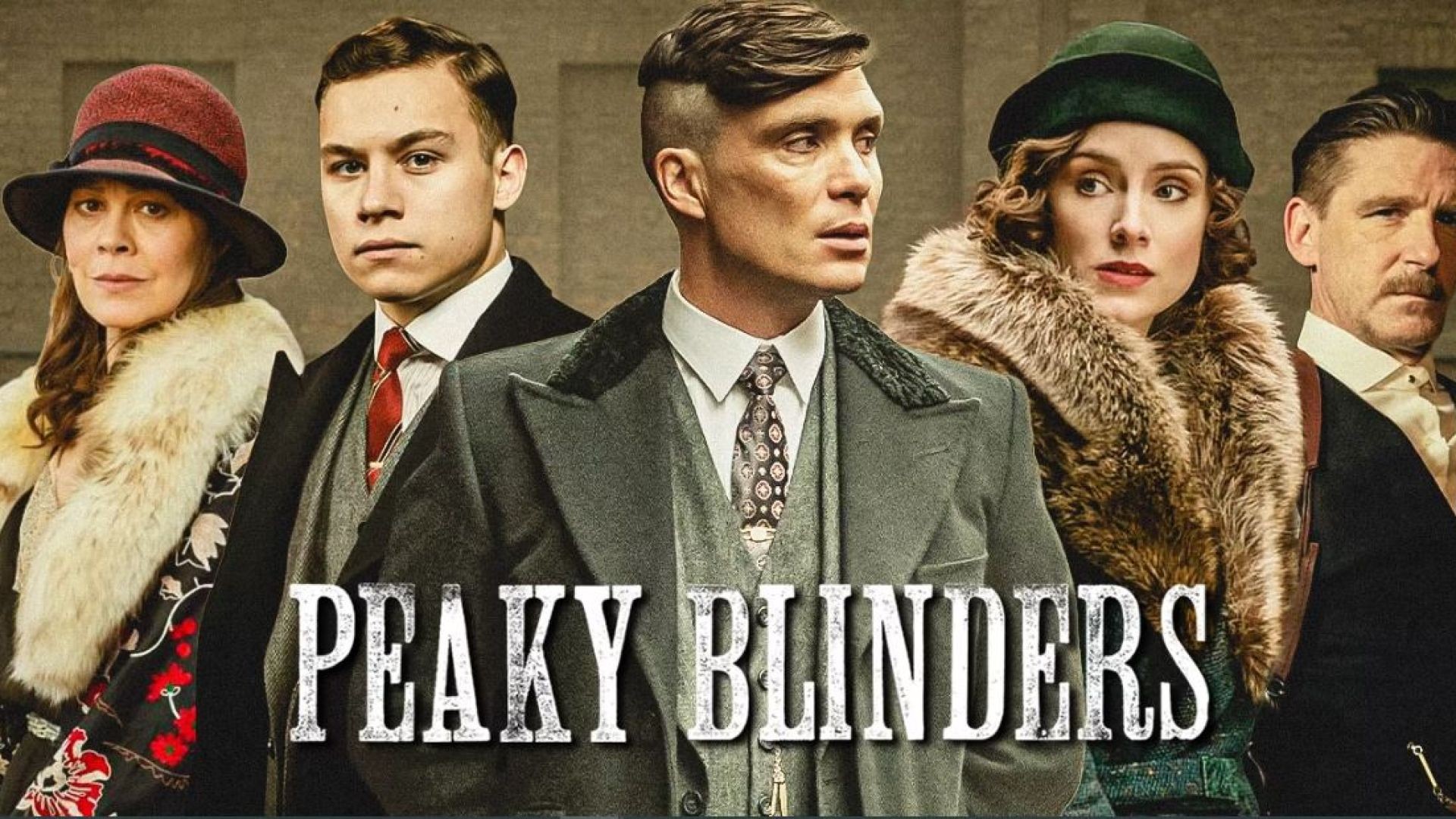Peaky Blinders (2019) S05 Complete TV Show English BluRay 480p