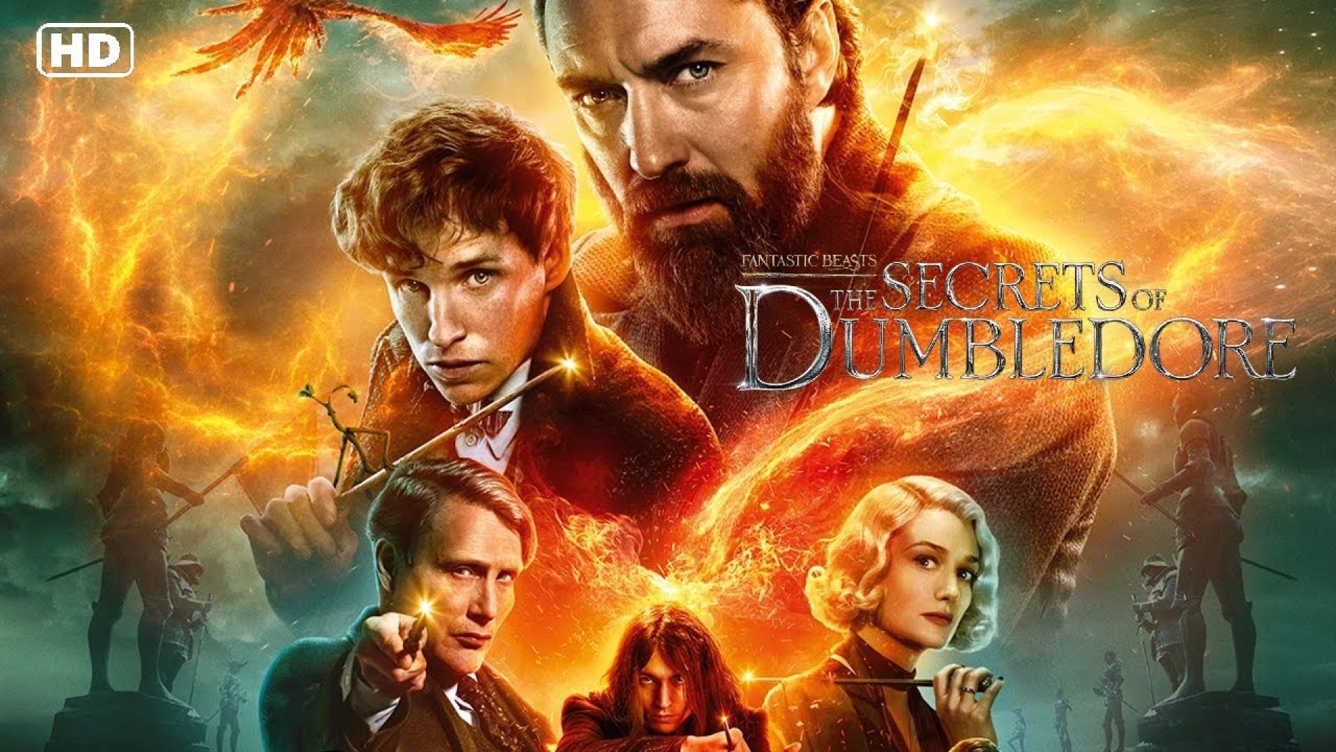 Fantastic Beasts: The Secrets of Dumbledore (2022) Dual Audio [Hindi ORG & ENG] WEB-DL 1080p