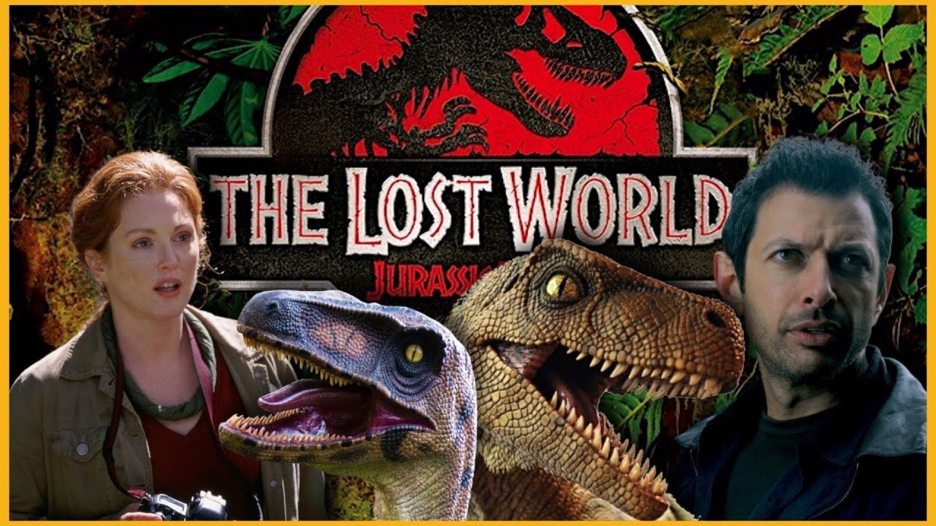 Jurassic Park 2 : The Lost World (1997) Dual Audio [Hindi ORG & ENG] BluRay 480p