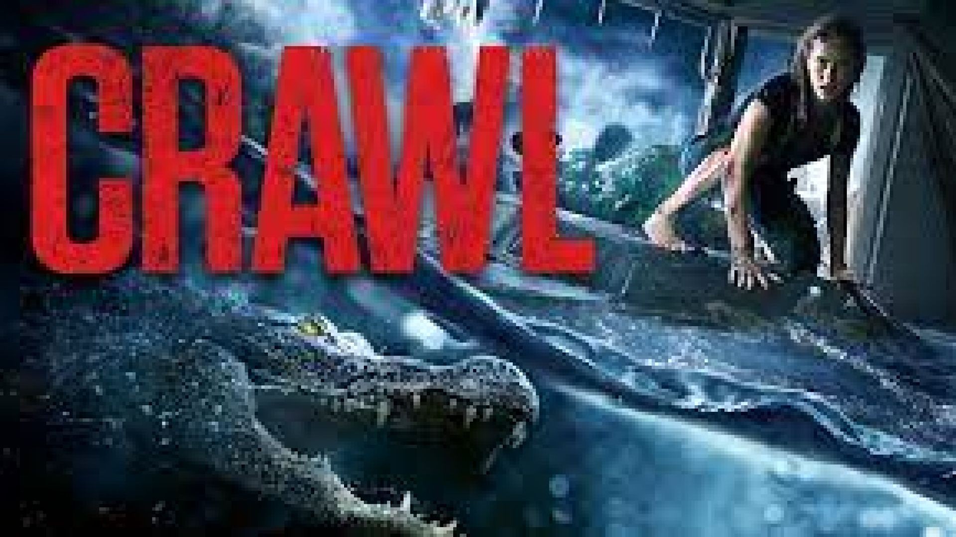 Crawl (2019) Dual Audio [Hindi – English] BluRay 720p