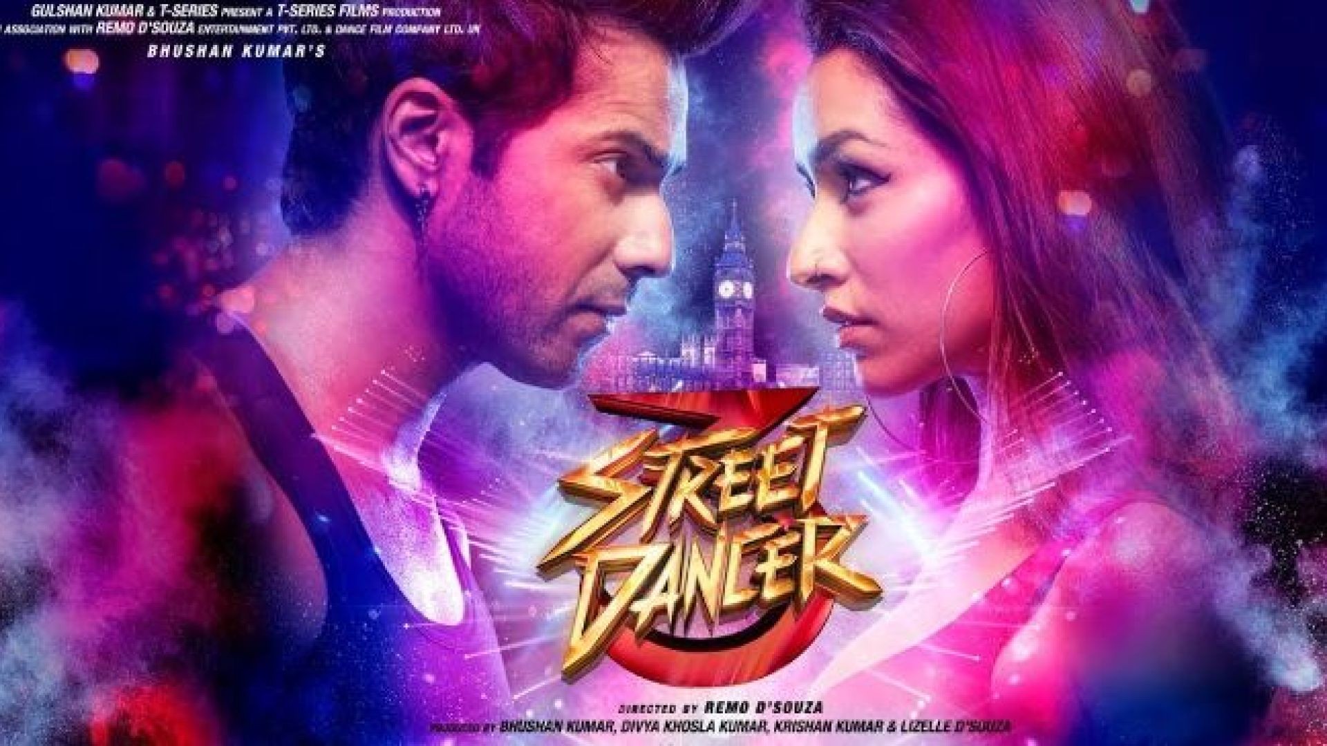 Street Dancer 3D (2020) Hindi WEB-DL 480p