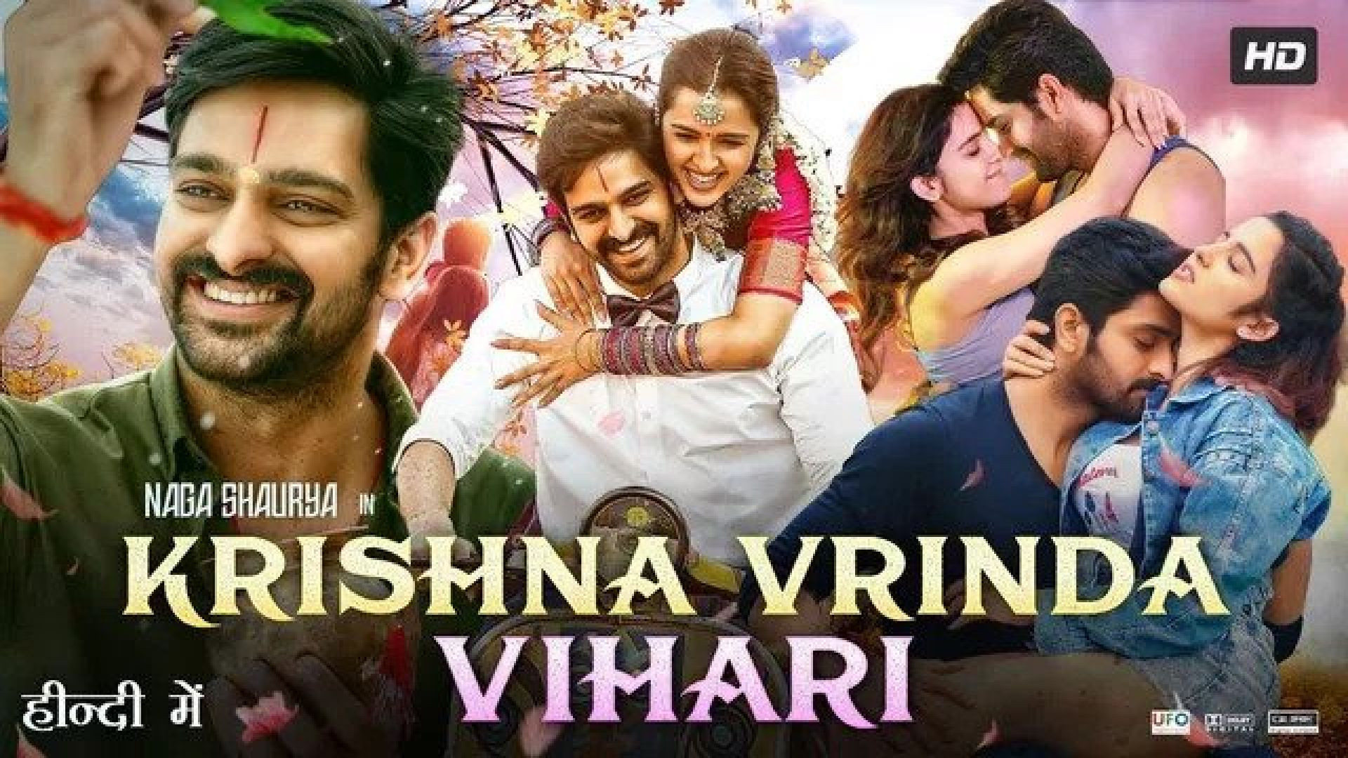 Krishna Vrinda Vihari (2022) Dual Audio [Hindi-Telugu] WEB-DL 720P