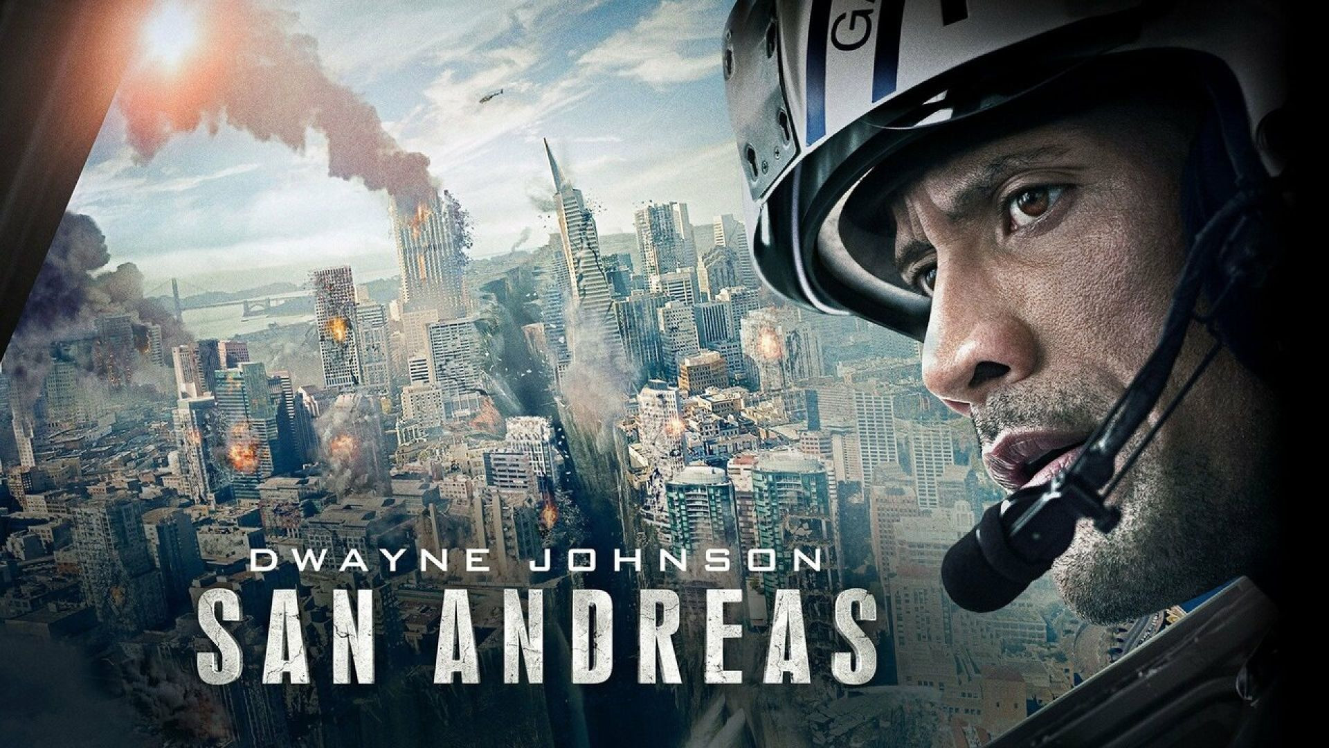San Andreas (2015) Dual Audio BluRay 480P