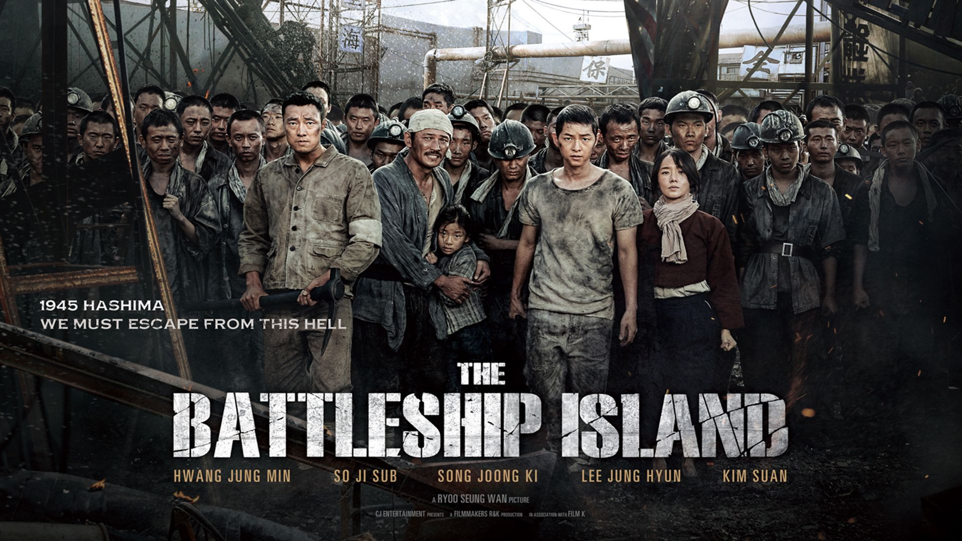The Battleship Island (2017) Dual Audio [Hindi – Korean] BluRay 480p