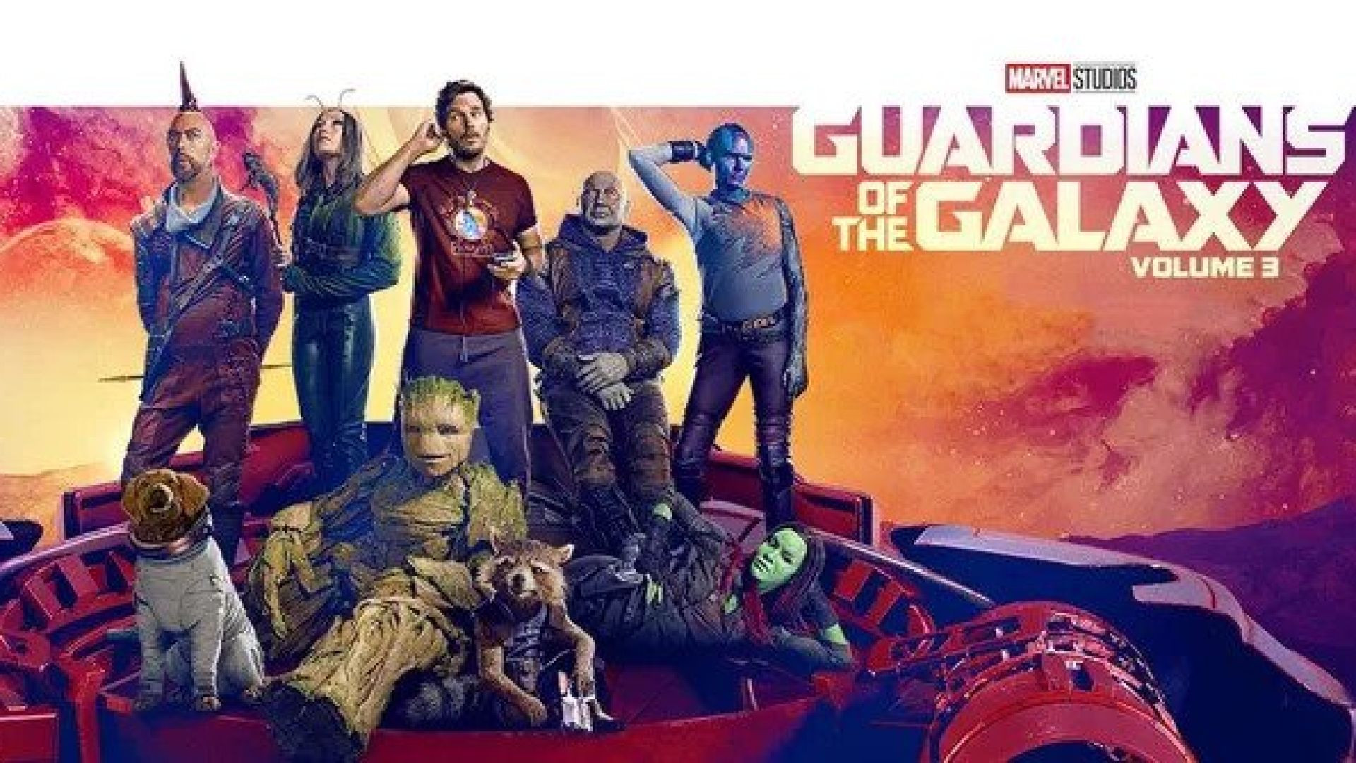 Guardians of the Galaxy Vol. 3 (2023) Dual Audio [Hindi-English] IMAX Blu-Ray 720P