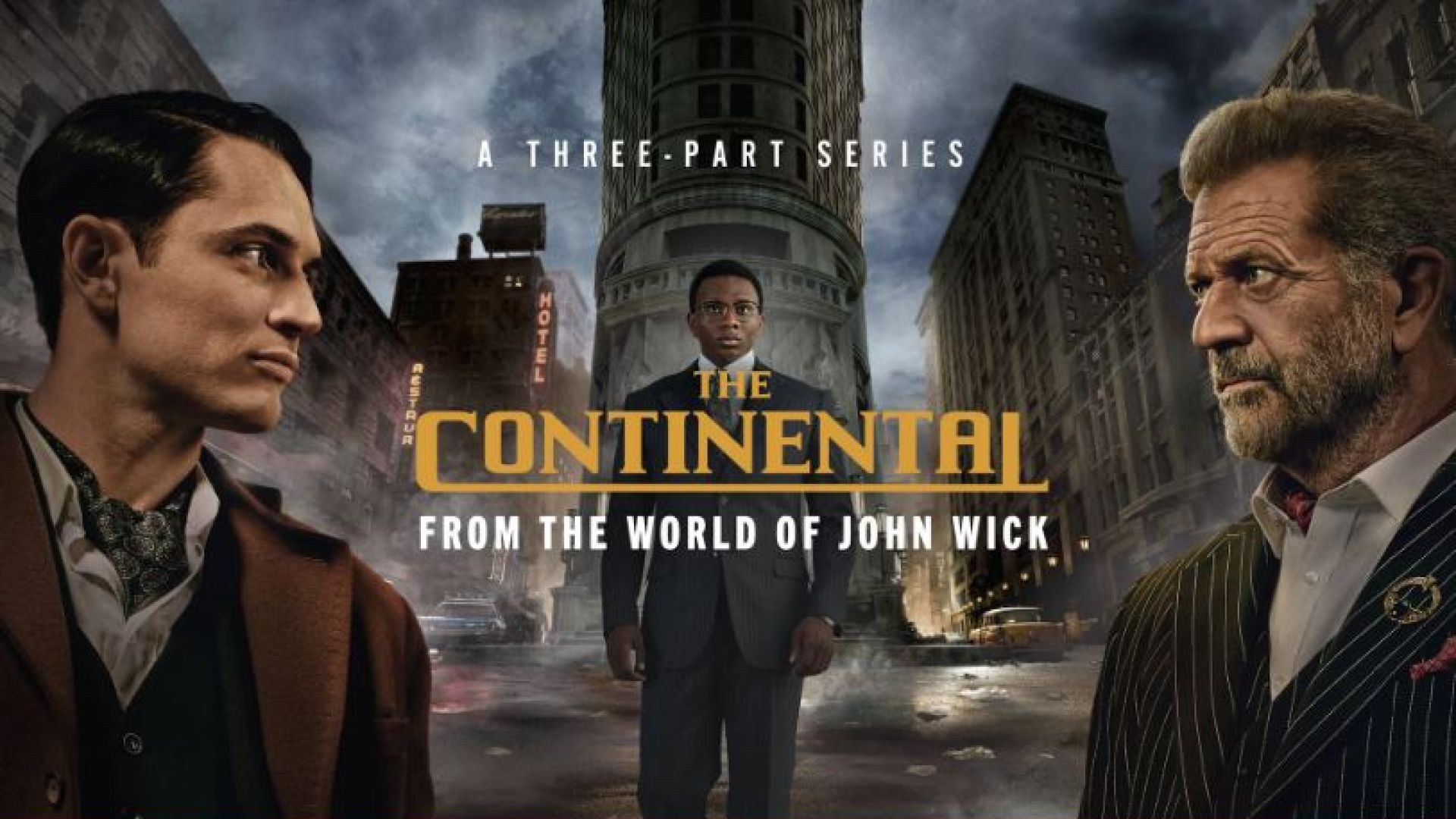 The Continental: From the World of John Wick (2023) S01E03 Dual Audio [Hindi-English] WEB-DL 1080p