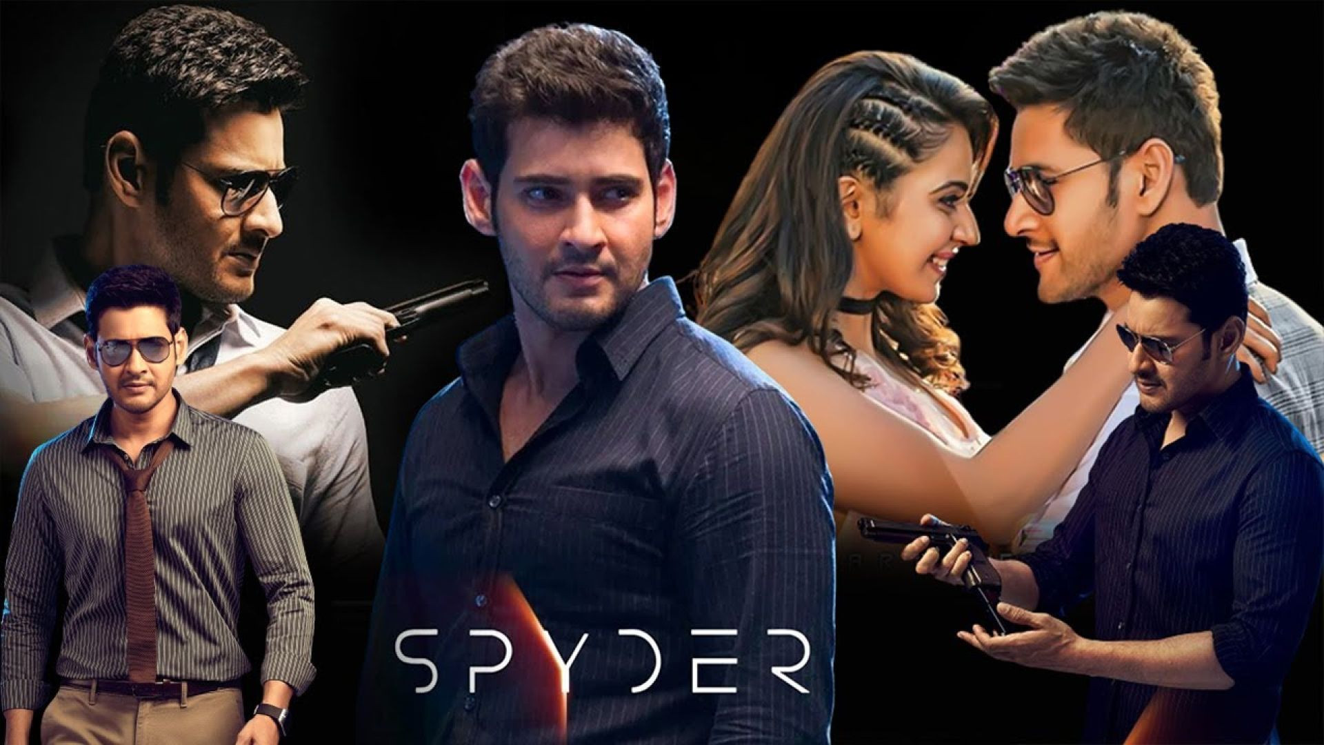 Spyder (2017) Dual Audio HDRip 720p