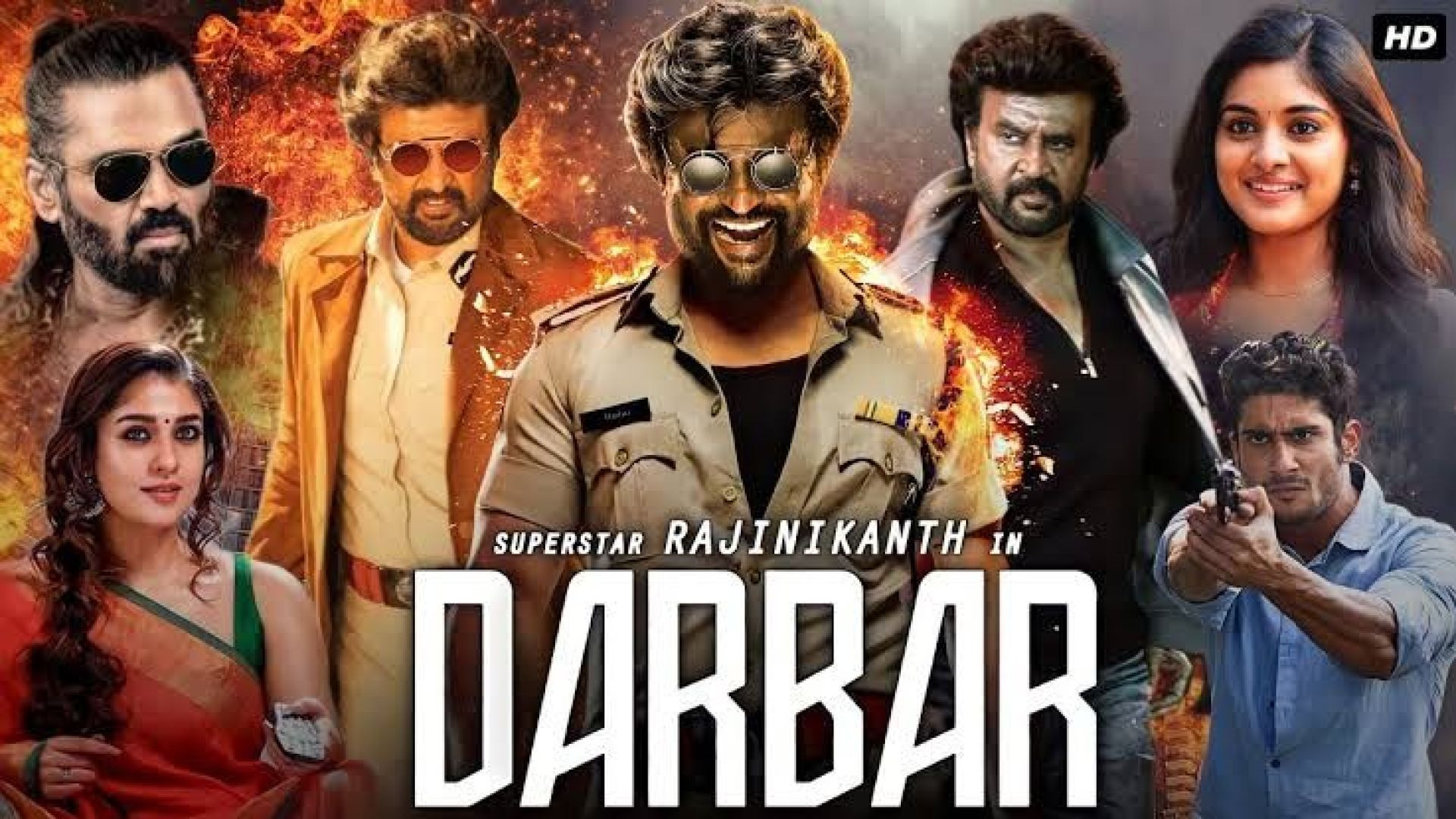Darbar (2020) Dual Audio [Hinid-Tamil] WEB-DL 480p