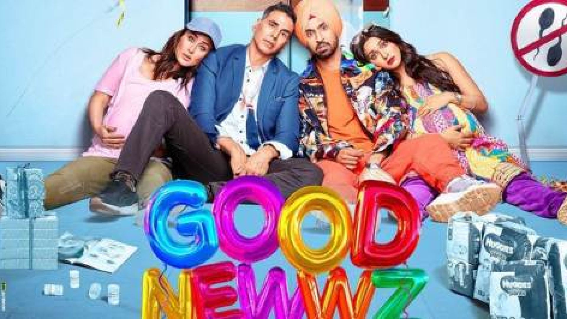 Good Newwz (2019) Hindi WEB-DL 480p