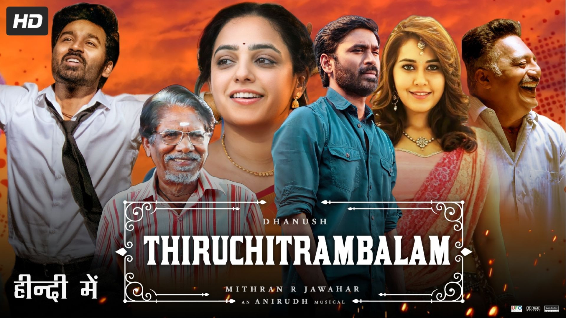 Thiruchitrambalam (2022) Dual Audio [Hindi ORG & Tamil] WEB-DL 720p