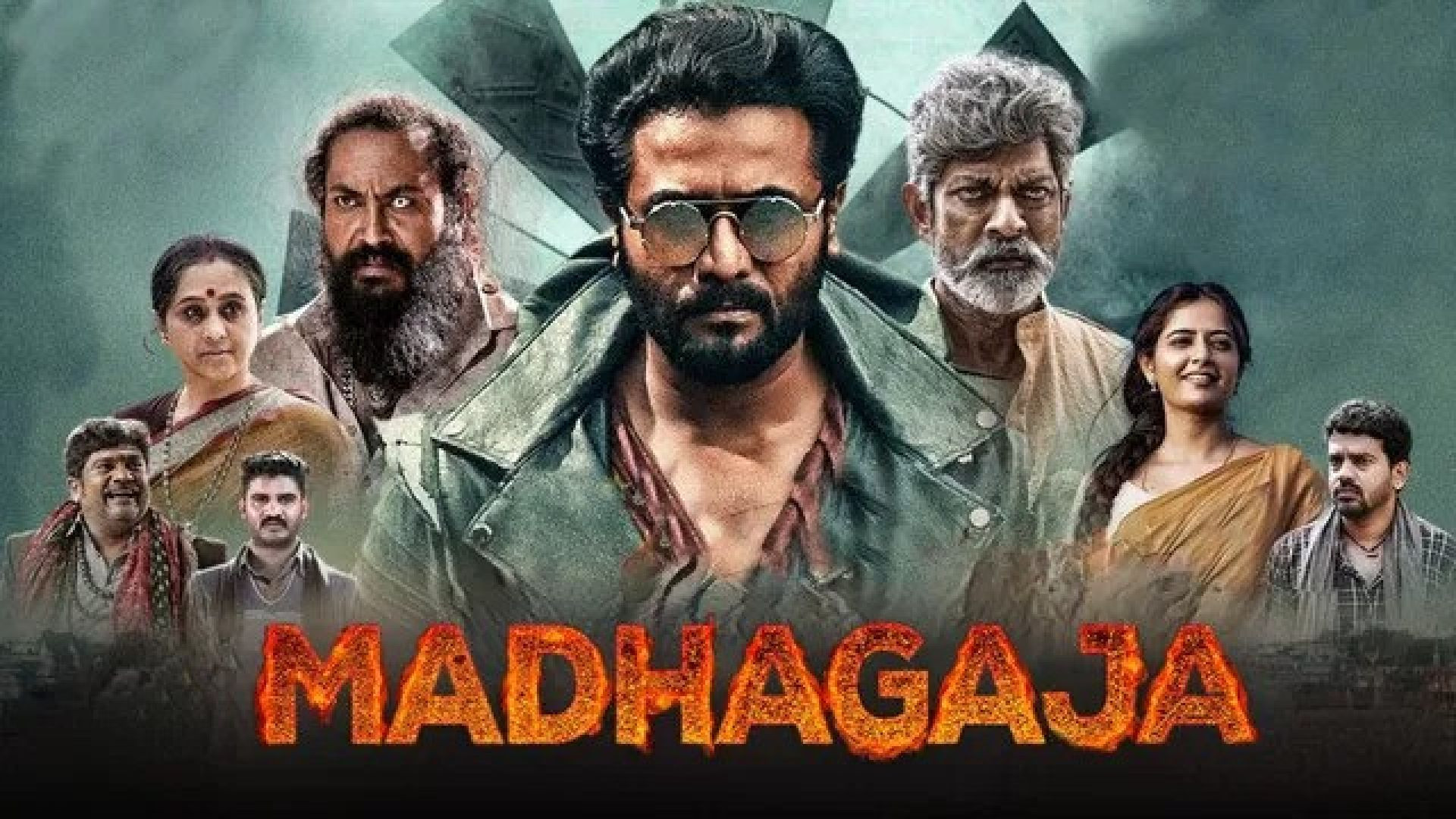 Madhagaja (2021) Hindi Dubbed ORG JC WEB-DL 1080P