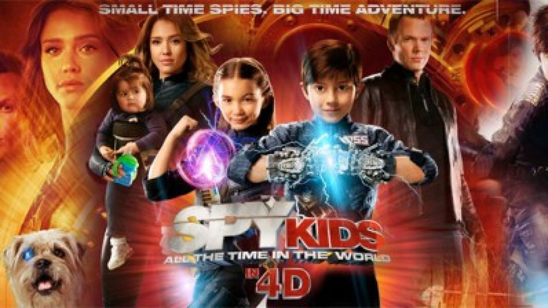 Spy Kids 4: All the Time in the World (2011) {Hindi-English} Bluray 1080p