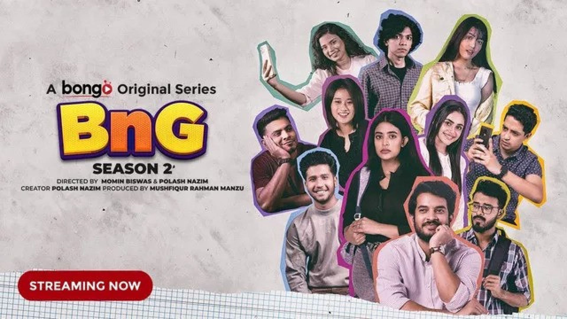 BnG (2024) S02E01-07 Bengali Bongo WEB-DL 720P