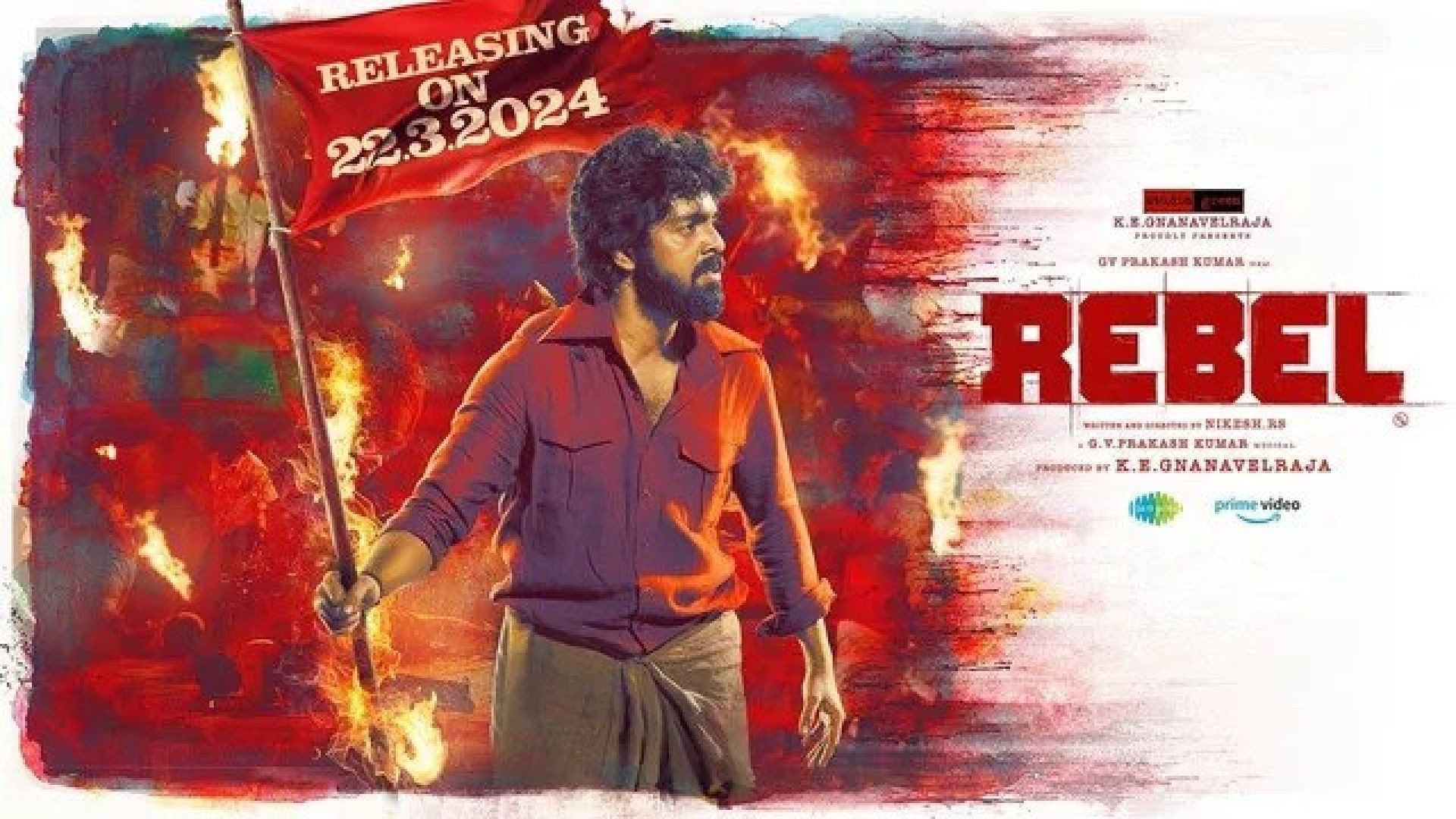 Rebel (2024) Hindi Dubbed HQ WEB-DL 720P