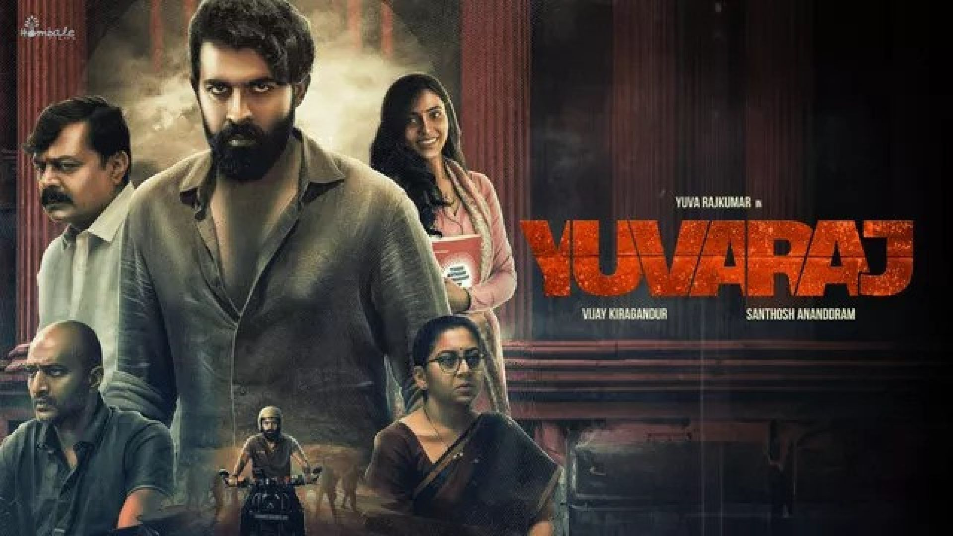 Yuvaraj-Yuva (2024) Hindi Amazon WEB-DL 480P