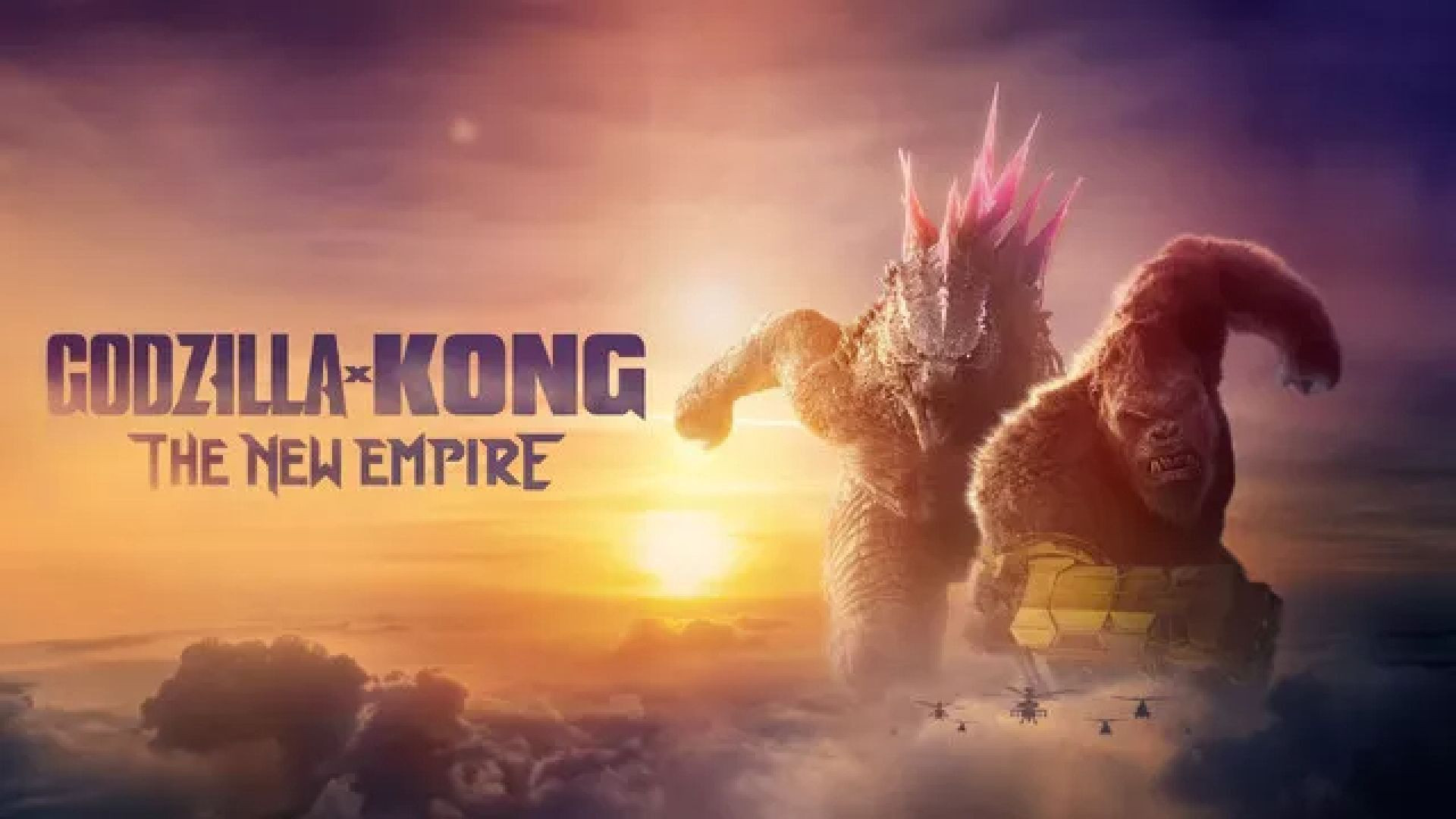 Godzilla x Kong: The New Empire (2024) Multi Audio (Hindi-English-Tamil-Telugu) WEB-DL 1080p