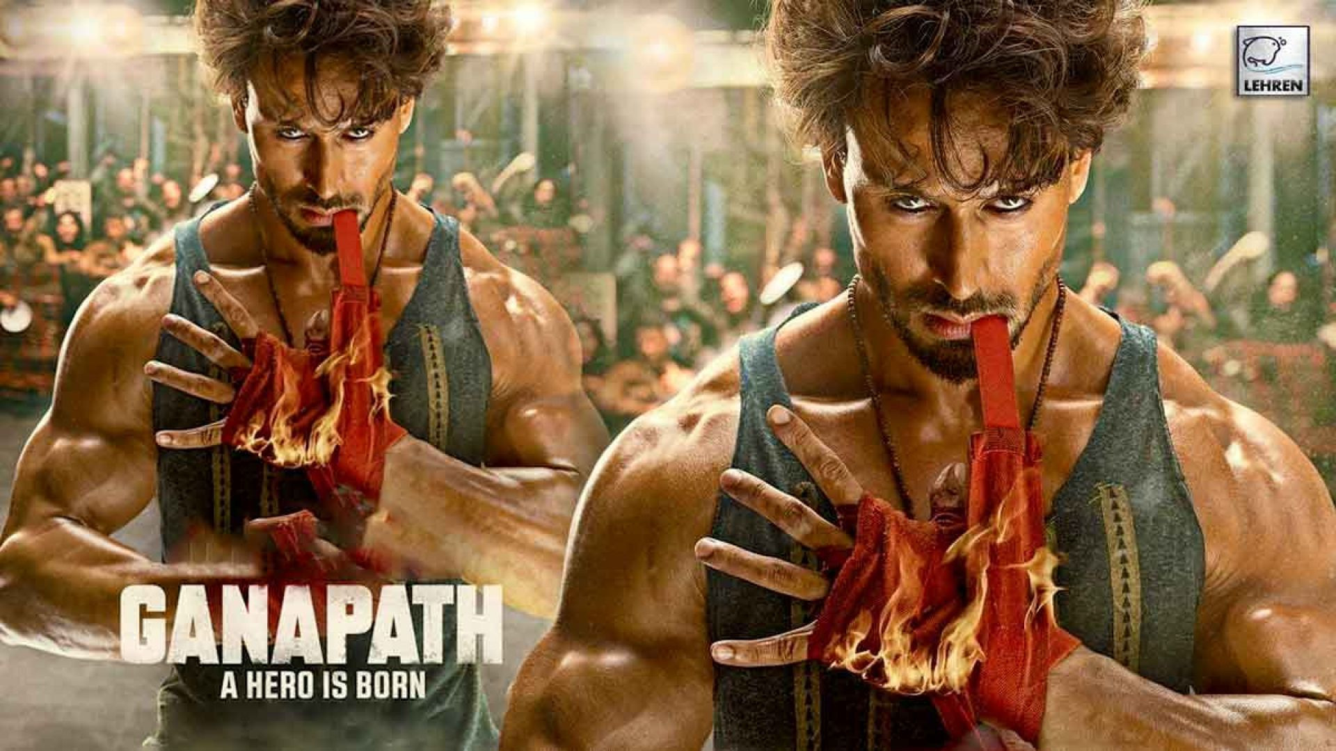 Ganapath (2023) Hindi HDTV 480p