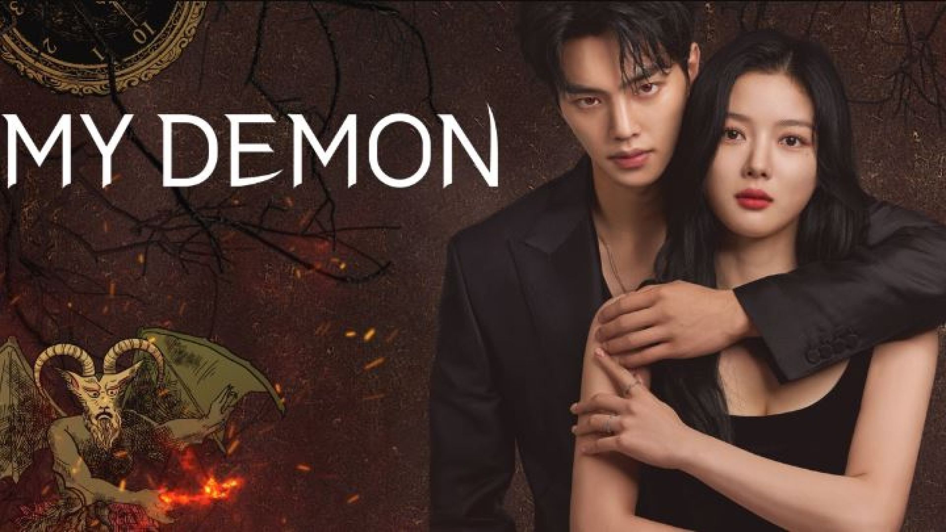My Demon (2023) S01 Dual Audio [Hindi-Korean] Netflix WEB-DL 480P