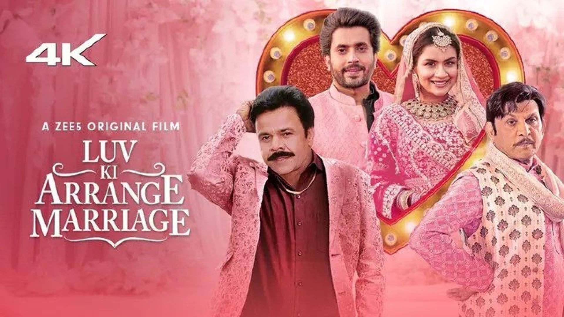 Luv Ki Arrange Marriage (2024) Hindi Zee5 WEB-DL 480P