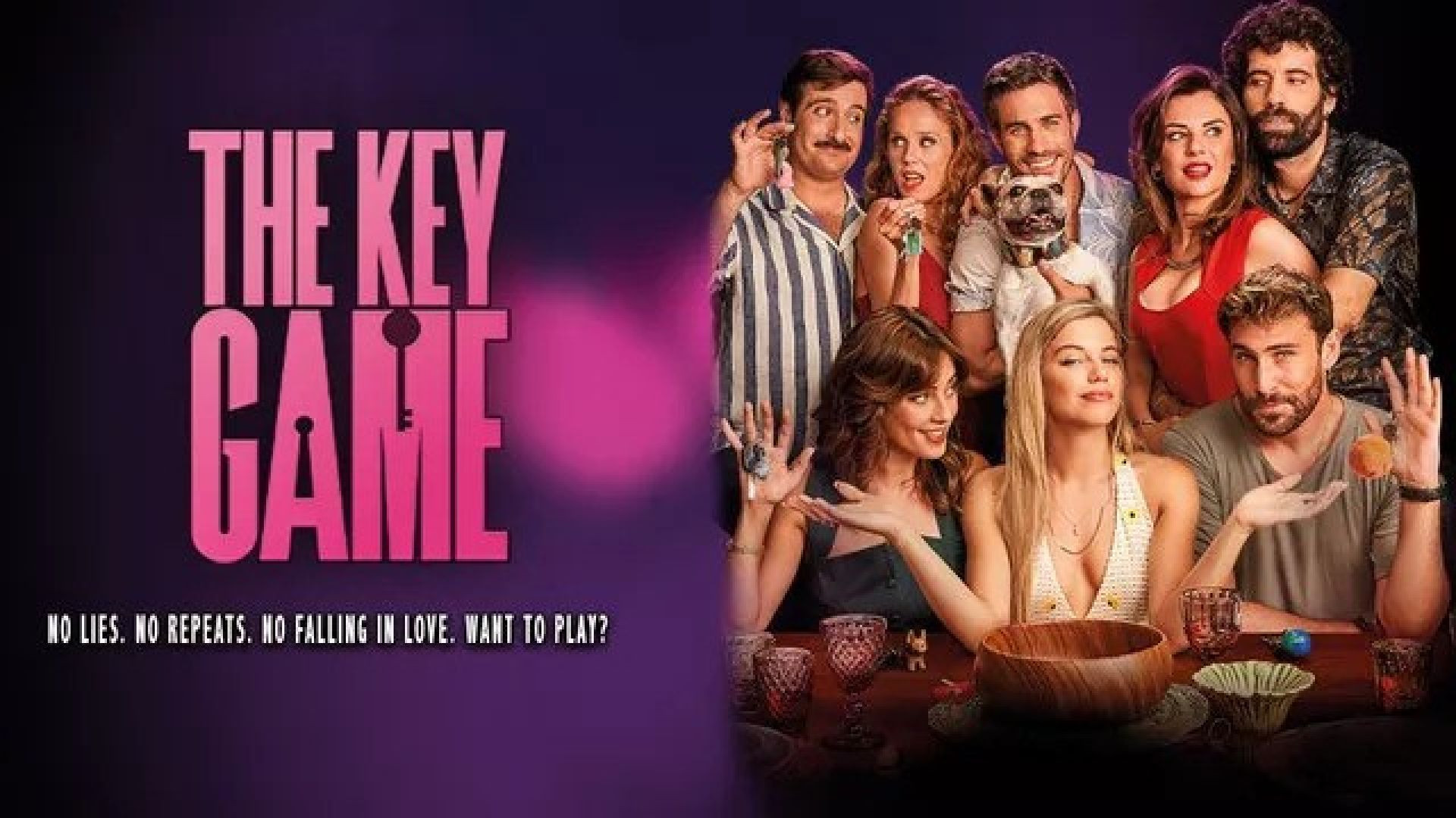 The Key Game (2022) Dual Audio [Hindi-Spanish] Amazon WEB-DL 720P