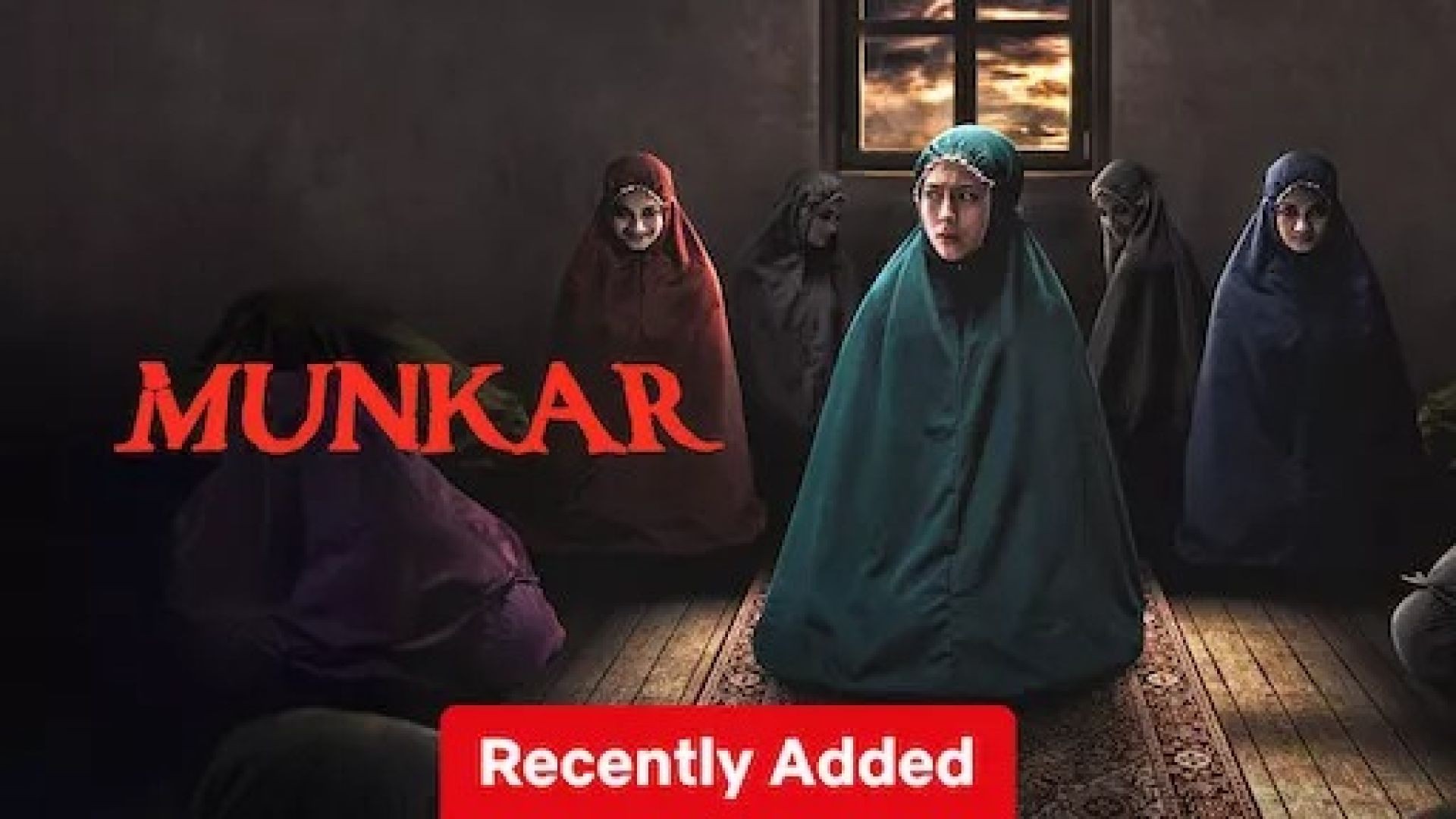 Munkar (2024) Indonesian Netflix WEB-DL 720P
