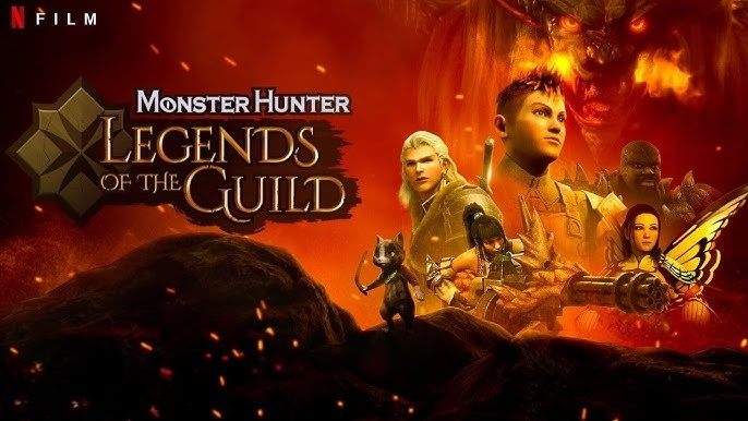 Monster Hunter: Legends of the Guild (2021) English WEB-DL 480p