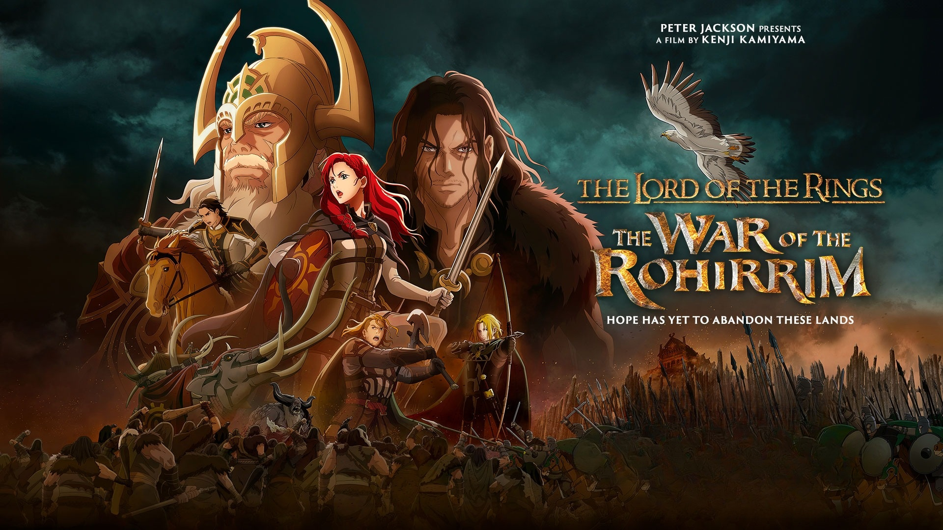 The Lord of the Rings: The War of the Rohirrim (2024) Hindi Dubbed HQ WEB-DL 720p