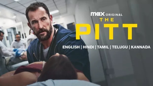 The Pitt (2025) S01E13 [Hindi-English] WEB-DL 720P