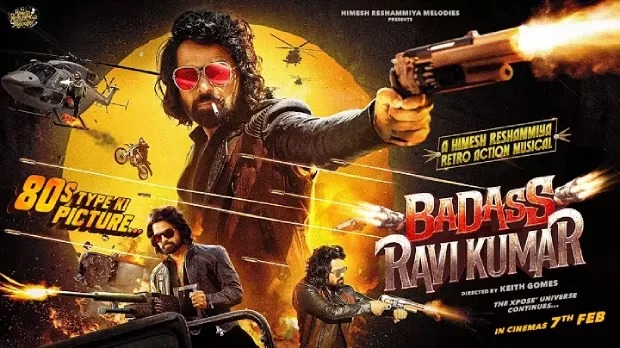 Badass Ravi Kumar (2025) Hindi HDTS-Rip 480P