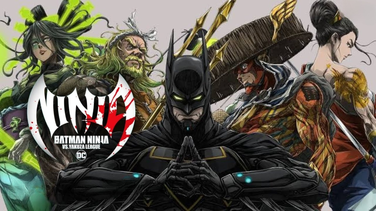 Batman Ninja vs. Yakuza League (2025) Dual Audio [English-Japaness] WEB-DL 720p