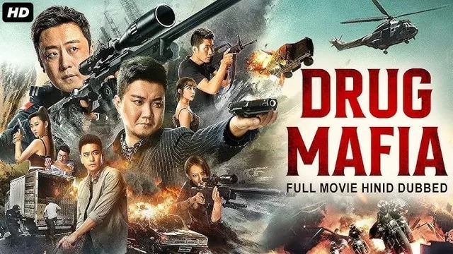 Drug Mafia-Cruel War (2025) Hindi Dubbed ORG WEB-DL 720P