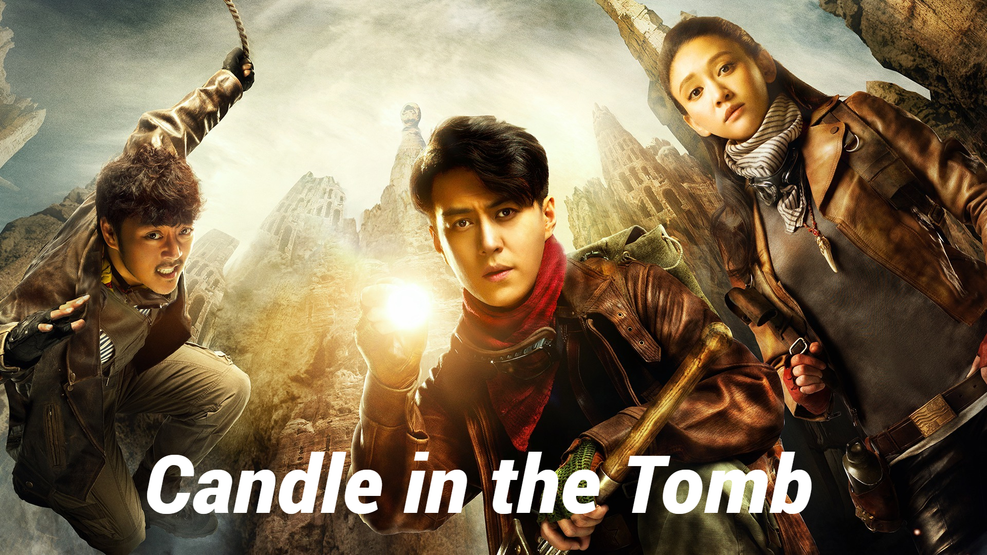 Candle in the Tomb (2016) S01E01-10 Hindi Dubbed