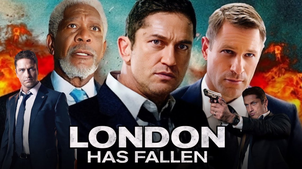 London Has Fallen (2016) Dual Audio [Hindi-Eng] BluRay 1080P