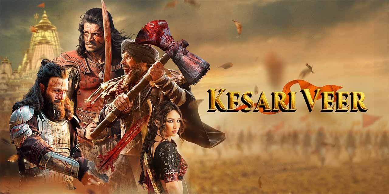 Kesari Veer (2025) Hindi HQ HDTC-Rip 720P